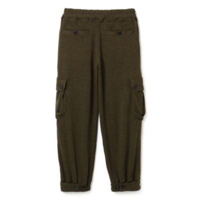 INSCRIRE Wool Military Pants