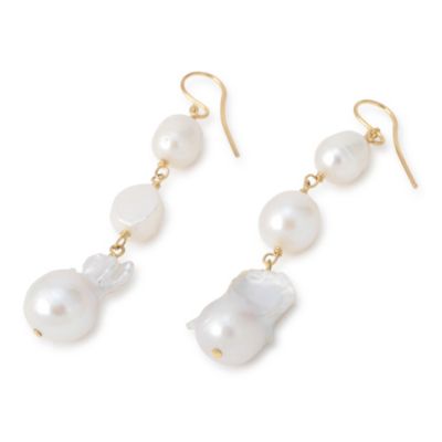 Jil Sander Grainy Earrings 2 イヤリング-