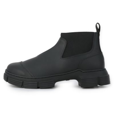 GANNI(ガニー)のRecycled Rubber Crop City Boot通販 | 集英社