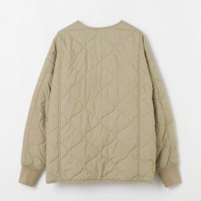 CALUX QUILTED JACKET（リバーシブル仕立て）