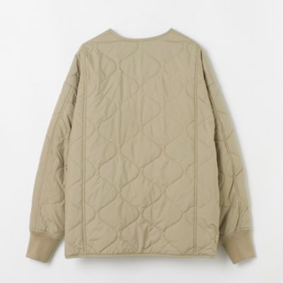 CALUX(キャラクス)のQUILTED JACKET（リバーシブル仕立て）通販