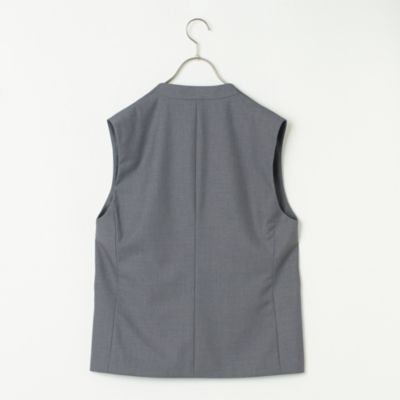 12closet(トゥエルブクローゼット)の【12classe】ノーカラージレ
