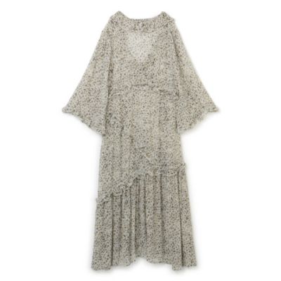GANNI(ガニー)のPrinted Light Georgette Maxi Dress通販 GANNI(ガニー)のPrinted Light Georgette Maxi Dress通販