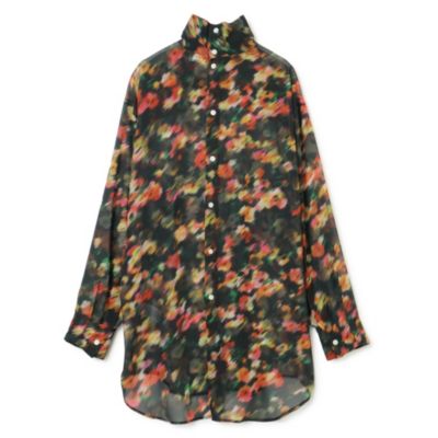 TELMA(テルマ)のPrinted Chiffon Shirt通販 | 集英社HAPPY PLUS STORE