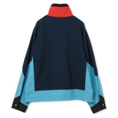 TOGA VIRILIS(トーガ ビリリース)のWool jersey blouson通販