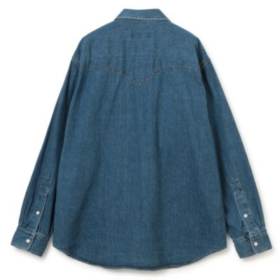 TOGA PULLA(トーガ プルラ)のDenim fringe shirt通販 | 集英社HAPPY