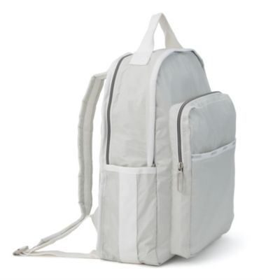 ❉レスポ❉エッセンシャル❉CARRYALL BP❉ブランC❉１度使用❉ ESSENTIAL CARRYALL BPブラック C（バックパック/リュック