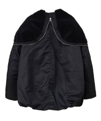 CLANE(クラネ)のBALLOON DESIGN HOODED N3B通販 | 集英社HAPPY PLUS STORE