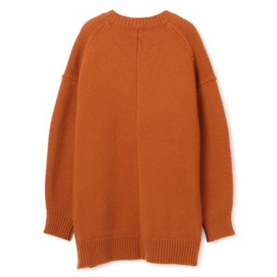 CLANE(クラネ)のOVER V NECK KNIT TOPS通販 | LEEマルシェ