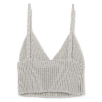 08sircus Low gauge mohair camisole