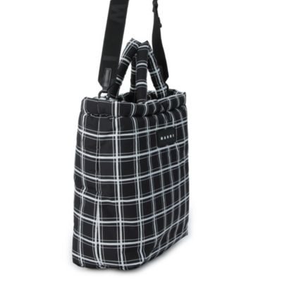 MARNI(マルニ)のTOTE NS － NYLON CHECK PRINT通販 eclat premium