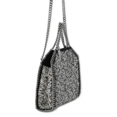 STELLA McCARTNEY Tiny Tote Boucle’