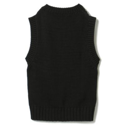 GANNI(ガニー)のCotton Rope Vest通販 | 集英社HAPPY PLUS STORE