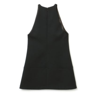 COURREGES(クレージュ)のSLEEVELESS TWILL MINI DRESS通販 | 集英社