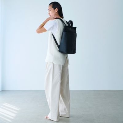 極美品 TOPKAPI スコッチグレイン マザーズバッグ バイカラー リュック SCOTCH GRAIN スコッチグレイン マザーズバッグ バイカラー