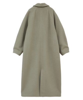 CLANE(クラネ)のDOUBLE WOOL LONG COAT通販 | LEEマルシェ