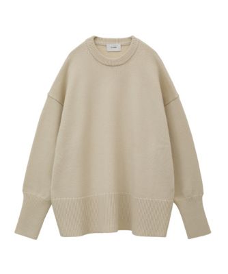 CLANE(クラネ)のWIDE KNIT TOPS BALACLAVA SET通販 | 集英社HAPPY PLUS ...