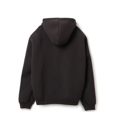 COURREGES(クレージュ)のBONDED COCOON STONEWASHED HOODIE通販