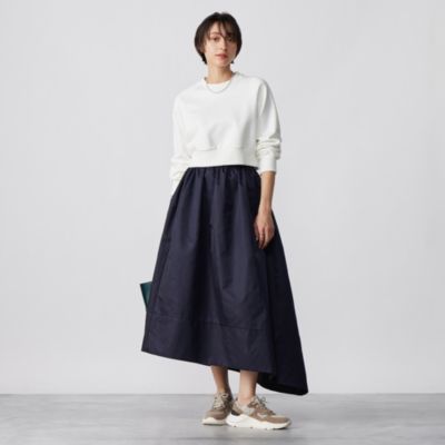 CINOH(チノ)のECONYL ASYMMETRY SKIRT通販 | 集英社HAPPY PLUS STORE