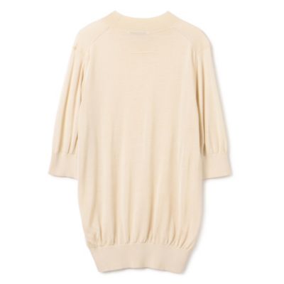 【美品】SLOANE スローン モックネック5分袖カットソー 楽天市場】スローン SLOANE 春夏 レディース 12Gワイドリブ