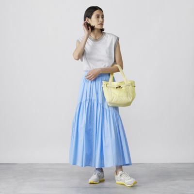 【新品未使用】NOUNLESS DRY BORDER TANKTOP NOUNLESS DRY BORDER TANK TOP