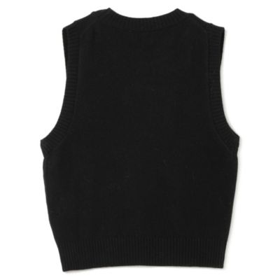 GANNI(ガニー)のGraphic O－Neck Vest通販 | 集英社HAPPY PLUS STORE