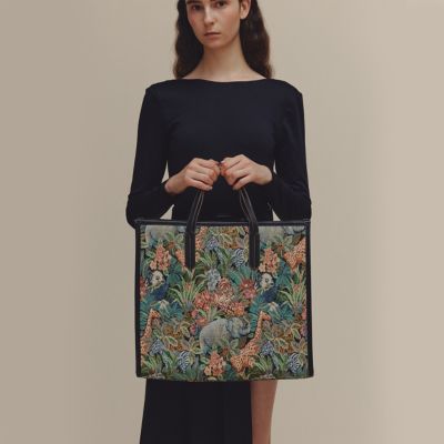 TOPKAPI(トプカピ)の【TREASURE TOPKAPI】ジャガード アニマル