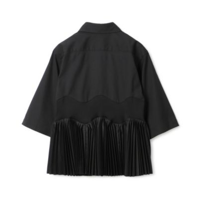 TOGA PULLA(トーガ プルラ)のTaffeta pleats S／S shirt通販 | 集英社