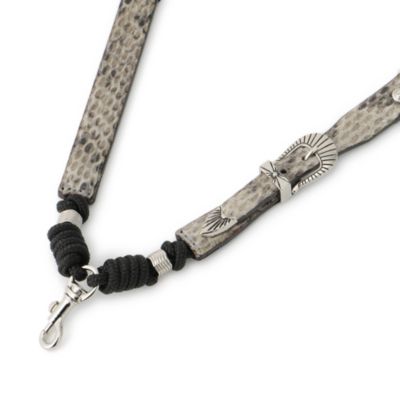 TOGA TOO スマホストラップ TOGA TOO/トーガトゥ】Leather phone handle strap/スマホ