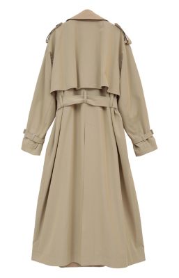 CLANE LAYER LONG TRENCH COAT