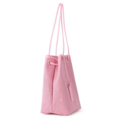 【極美品】マルコマージ　トートバッグ　ピンク MARCO MASI - 【極美品】マルコマージ トートバッグ ピンクの