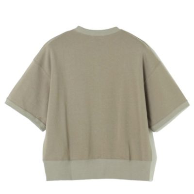 SLOANE×eclat(スローン×エクラ)の半袖裏毛スウェット通販 | 集英社 