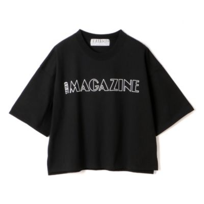 THIRD MAGAZINE 【Marisol別注】ロゴTシャツ