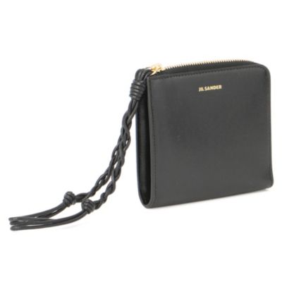 JIL SANDER CREDIT CARD PURSE