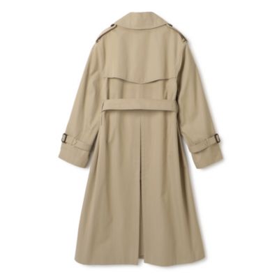 beautiful people ultimate pima large fit trench coat