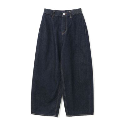 mizuiro ind ミズイロインド　ハイウエストワイドダメージデニム 37e233e9d1c477442efd7d0e88ddb1