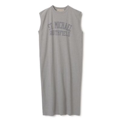 徳原文子×REMI RELIEF 【Marisol別注】ロゴワンピース