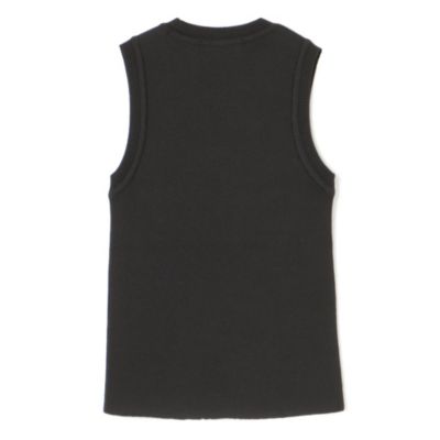 08sircus(08サーカス)のPe／Ry ribbed tank top通販 | 集英社HAPPY