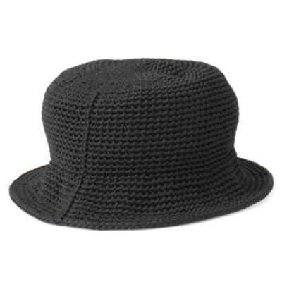 KIJIMA TAKAYUKI(キジマ タカユキ)のPOLY HAND KNIT BUCKET HAT
