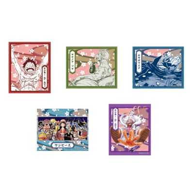 ONE PIECE(ワンピース)の『ONE PIECE』ワノ国の湯 ステッカー付き （全