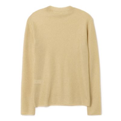 シルクコットン18Gリブロングスリーブ | BLAMINK (Women