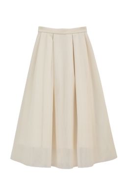 スカート CLANE SHEER RUSSELL VOLUME FLARE SKIRT CLANE SHEER RUSSELL VOLUME FLARE SKIRT