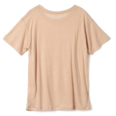 baserangeのLoose Tee ルーズTシャツ in Assortment | バンブー・リヨセル | ja