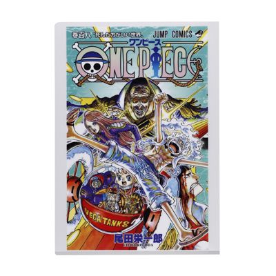 ONE PIECE 『ONE PIECE』JCクリアファイル 108巻 BD1