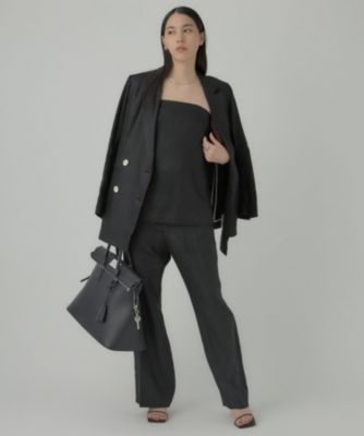 Chaos(カオス)のリネンヘリンボンストレートパンツ通販 | 集英社HAPPY