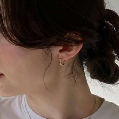 Phoebe(フィービィー)の【金属アレルギー対応】ウェーブフープ