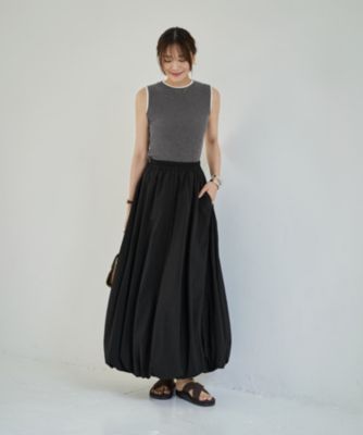 STYLE DELI(スタイルデリ)の【LUXE】マットタフタロングバルーン