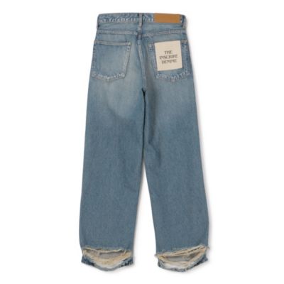 INSCRIRE Denim Baggy Pants