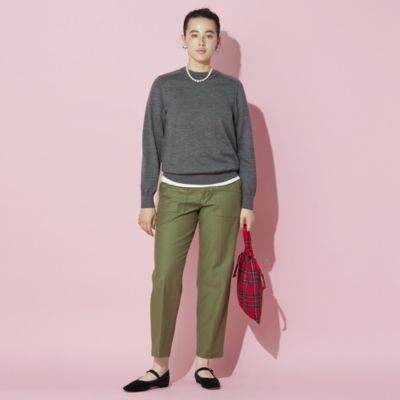 UMEDA(ウメダ)の12GG CREW NECK PULLOVER通販 | 集英社HAPPY PLUS STORE