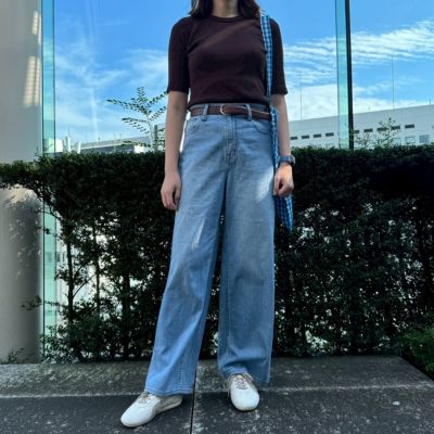 Healthy DENIM(ヘルシーデニム)の【LEE別注】【洗える】”超軽